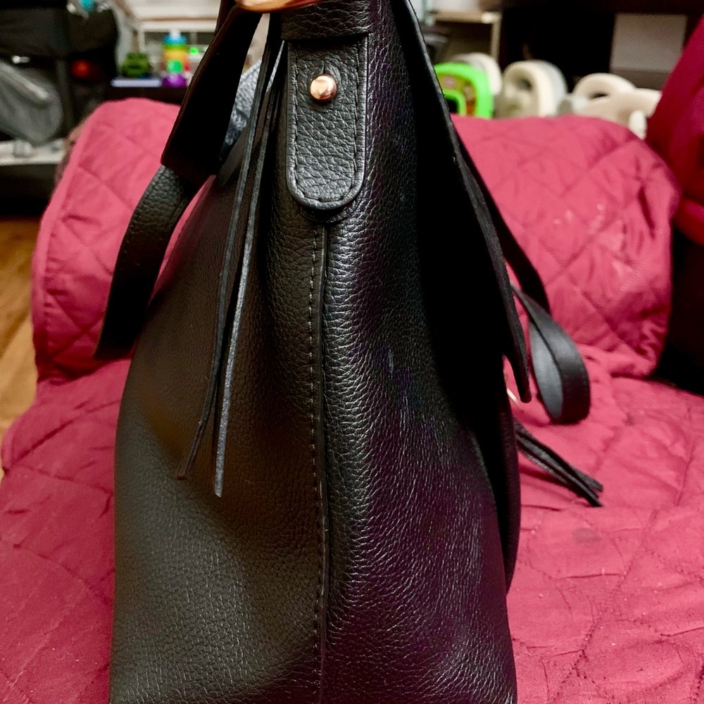 💯 Authentic See by Chloé- Joan Tassel Shoulder Bag - Picture 5 of 14